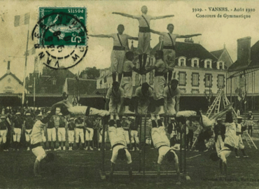 Le sport en 1900 : une exposition innovante qui présente l'activité sportive d'antan. Une exposition disponibles jusqu'à la fin des jeux olympiques!