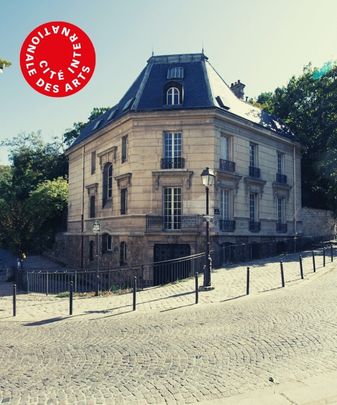 Atelier BavAR[t] à la Villa Radet, Montmartre