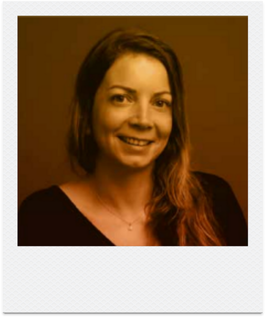 Portrait photomaton de Chloé Guennou, co-fondatrice et directrice technique de BavAR[t]