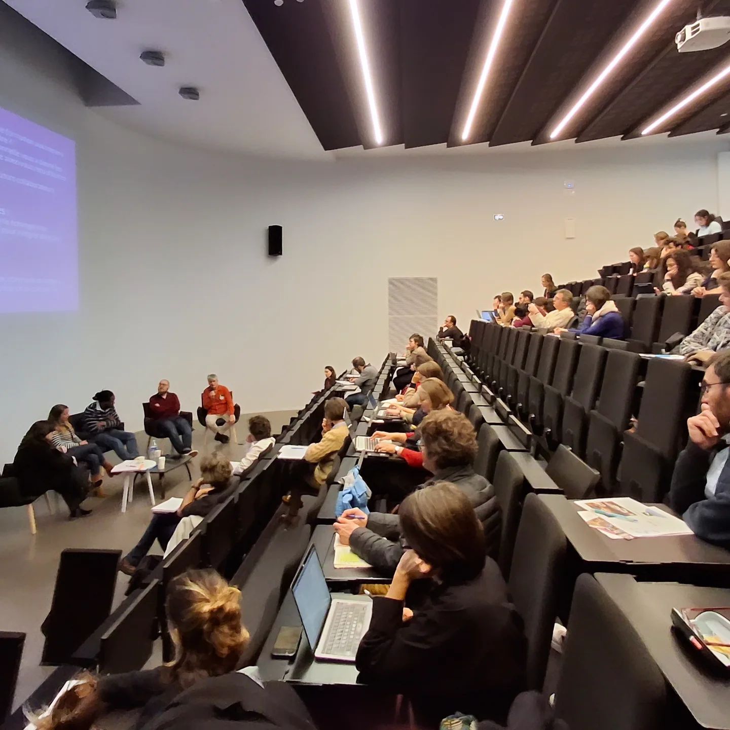 Conférence Rennes, Yannick Pazzé et Chloé Guennou