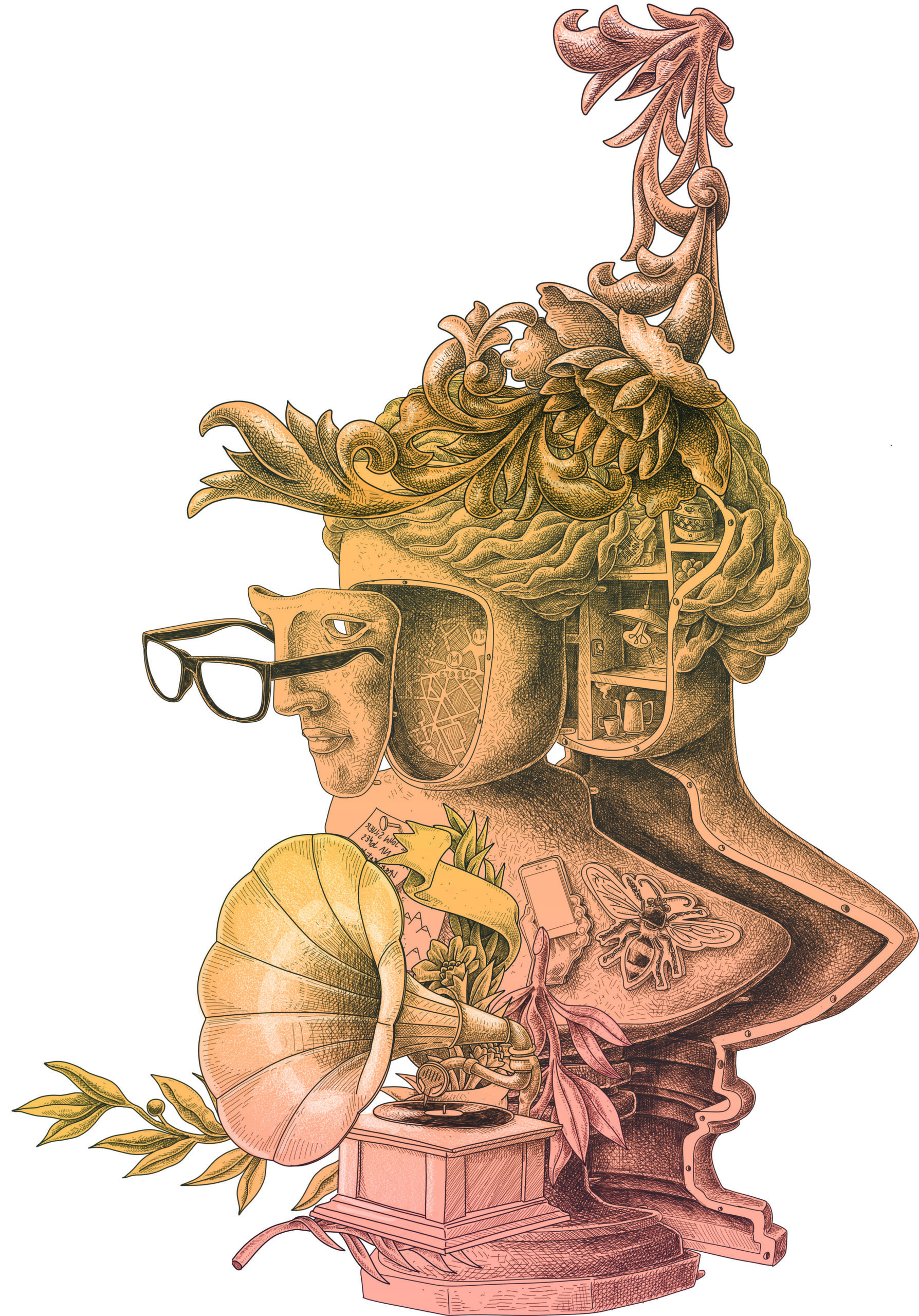 BavAR[t] — illustration emblématique de l'identité visuelle, médiation culturelle en réalité augmentée